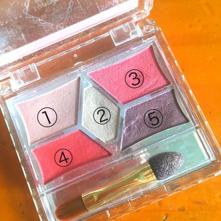 【旧品】パーフェクトスタイリストアイズ/キャンメイク/アイシャドウパレットを使ったクチコミ(2枚目)