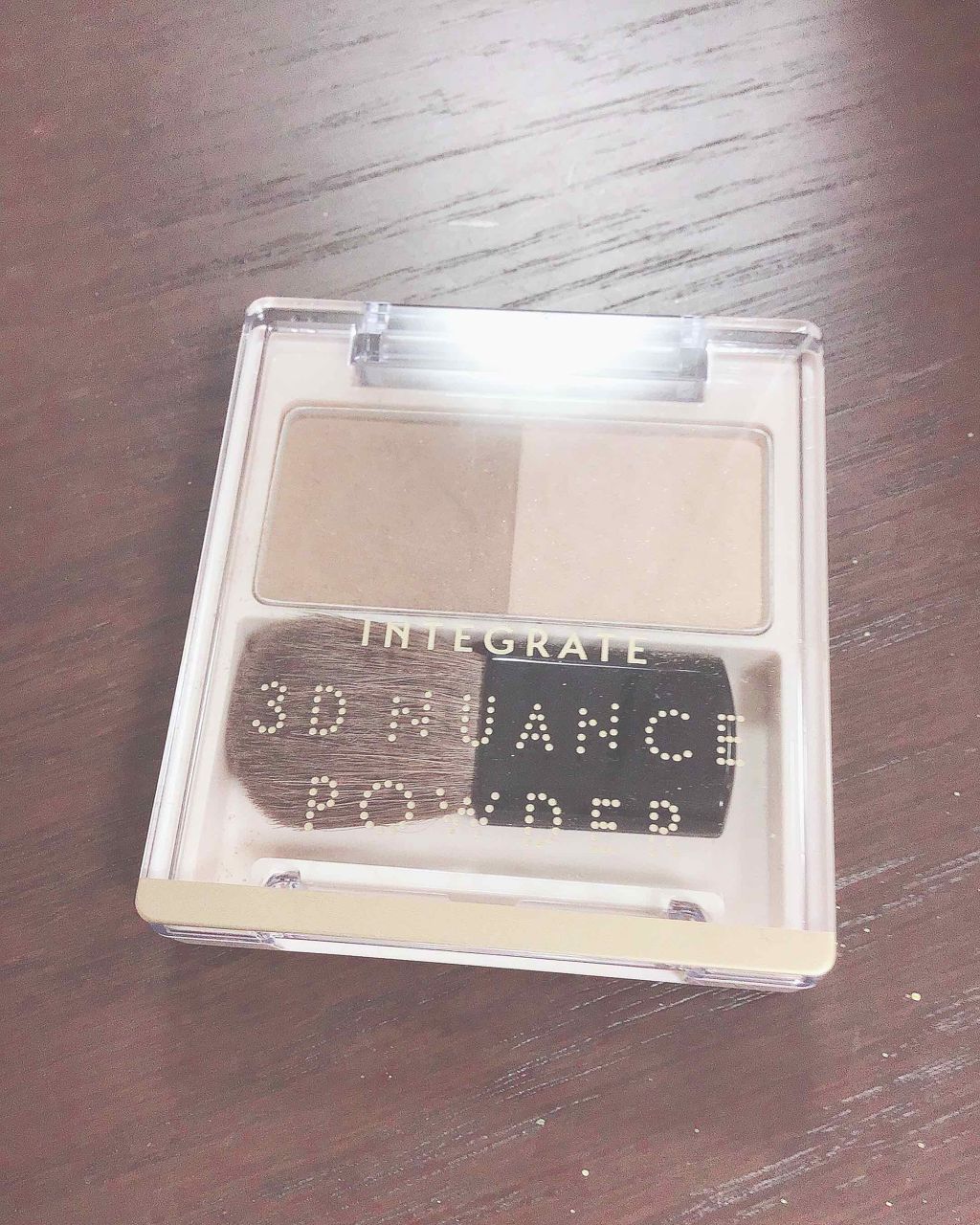 3Dニュアンスパウダー/インテグレート/プレストパウダーを使ったクチコミ（1枚目）