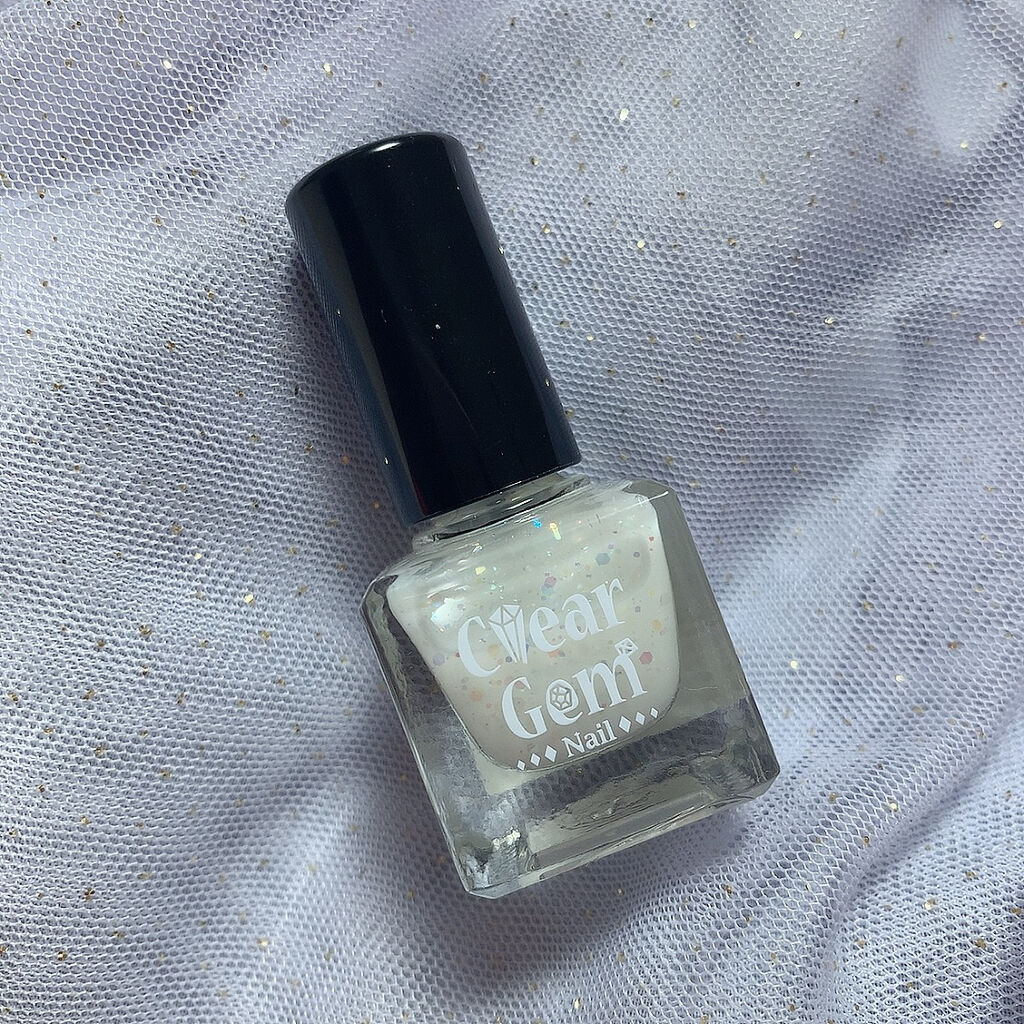 クリアジェムネイル/セリア/マニキュアを使ったクチコミ（2枚目）
