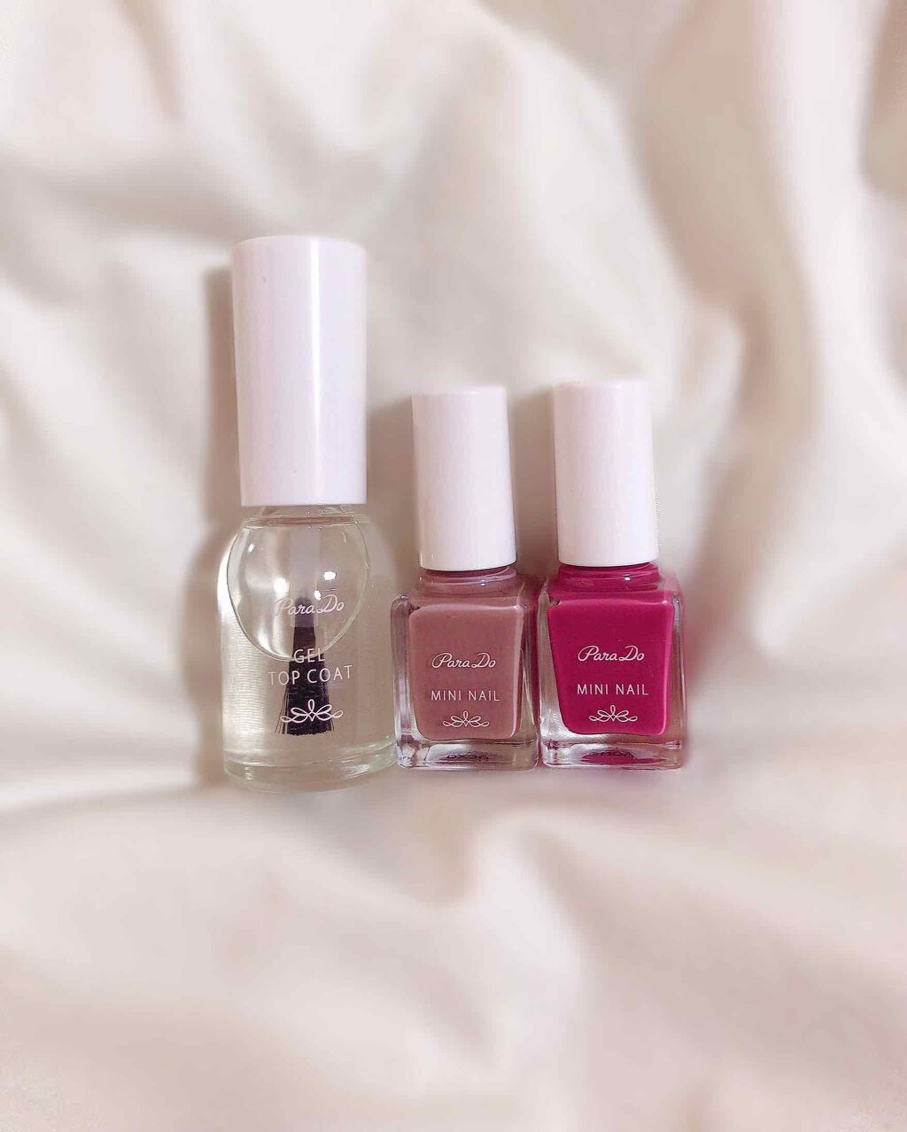 ミニネイル/パラドゥ/マニキュアを使ったクチコミ（2枚目）