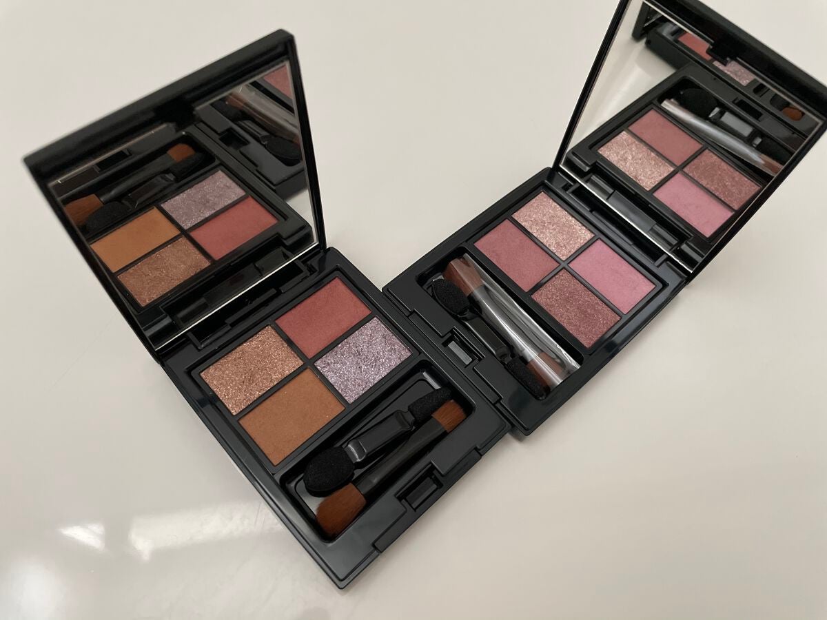 ミネラルクラッシィシャドー/エトヴォス/アイシャドウパレットを使ったクチコミ(4枚目)