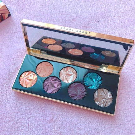 リュクス ジェムズ アイシャドウ パレット/BOBBI BROWN/アイシャドウパレットを使ったクチコミ(2枚目)