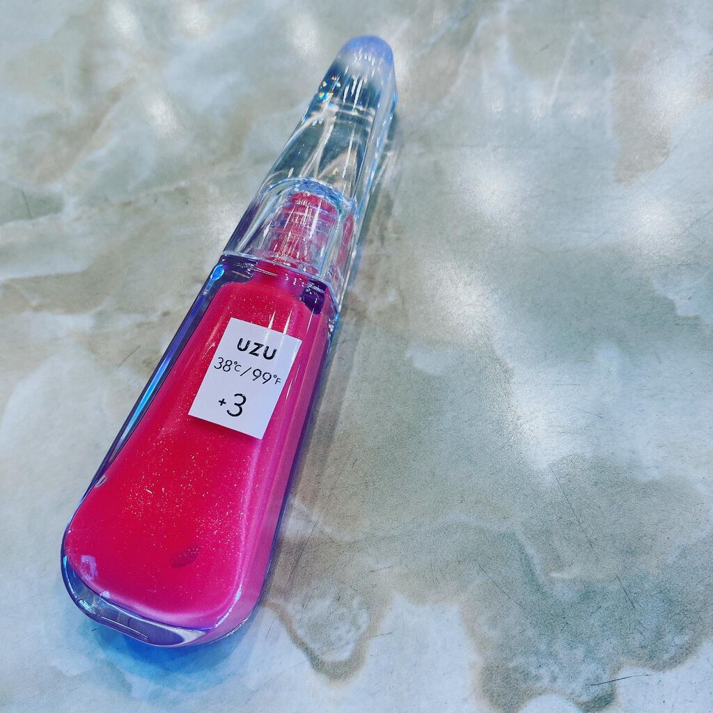 38°C / 99°F リップトリートメント (リップ美容液)/UZU BY FLOWFUSHI/リップケアを使ったクチコミ(1枚目)