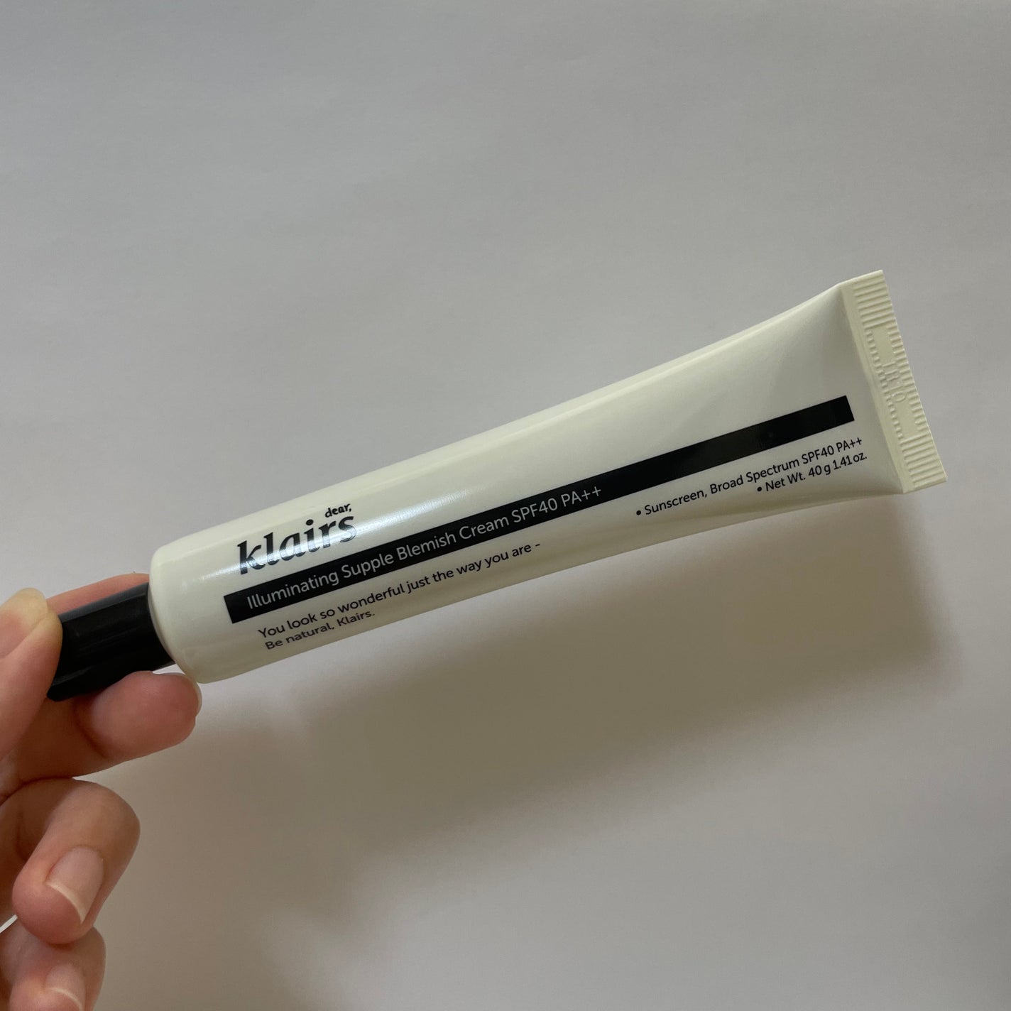 イルミネーティングサプルブレミッシュクリーム(40ml)/Klairs/化粧下地を使ったクチコミ(2枚目)