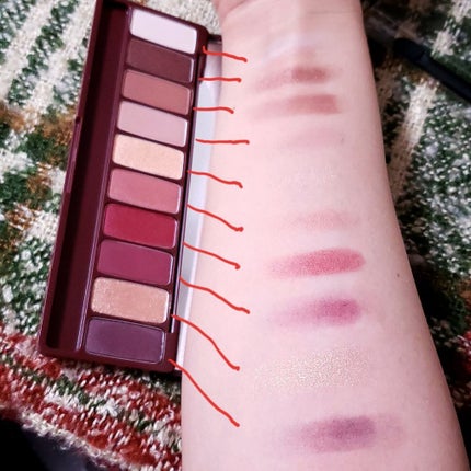 プレイカラー アイシャドウ/ETUDE/アイシャドウパレットを使ったクチコミ(4枚目)