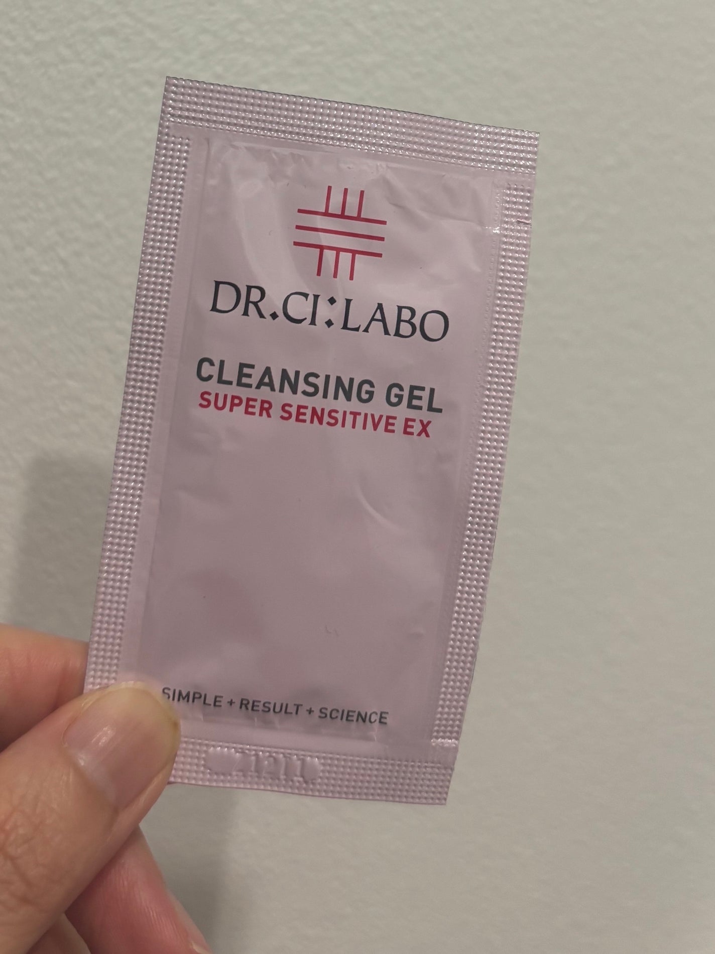 クレンジングゲル センシティブEX/ドクターシーラボⓇ/クレンジングジェルを使ったクチコミ(1枚目)