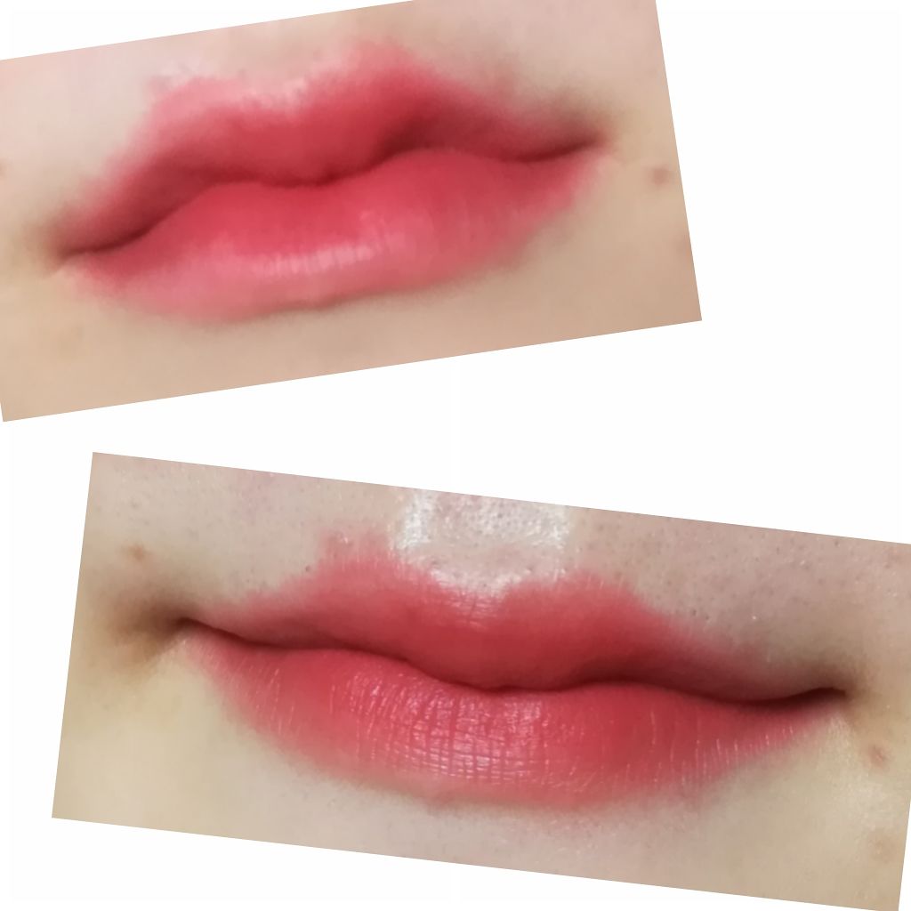 リップコニックティントマグマ/HOLIKA HOLIKA/リップティントを使ったクチコミ（3枚目）