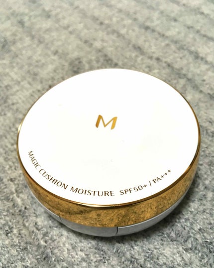 M クッション ファンデーション(モイスチャー)/MISSHA/クッションファンデーションを使ったクチコミ(1枚目)