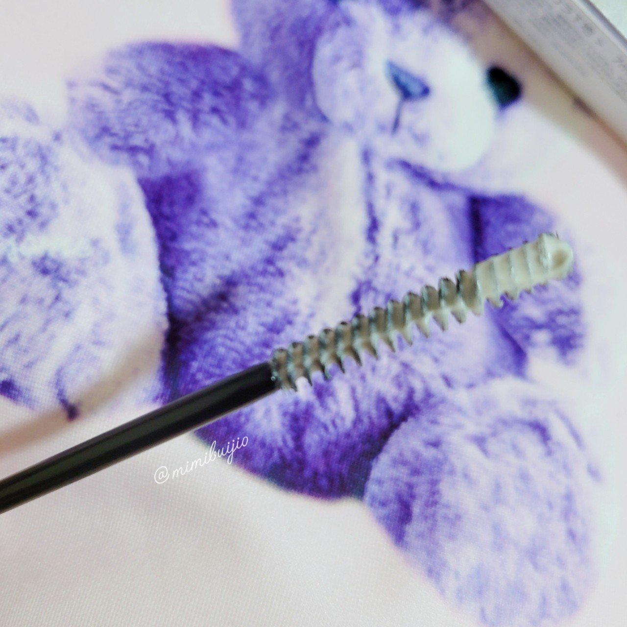 ラッシュアディクト ラッシュ トランスカラ/soaddicted/マスカラ下地を使ったクチコミ（2枚目）