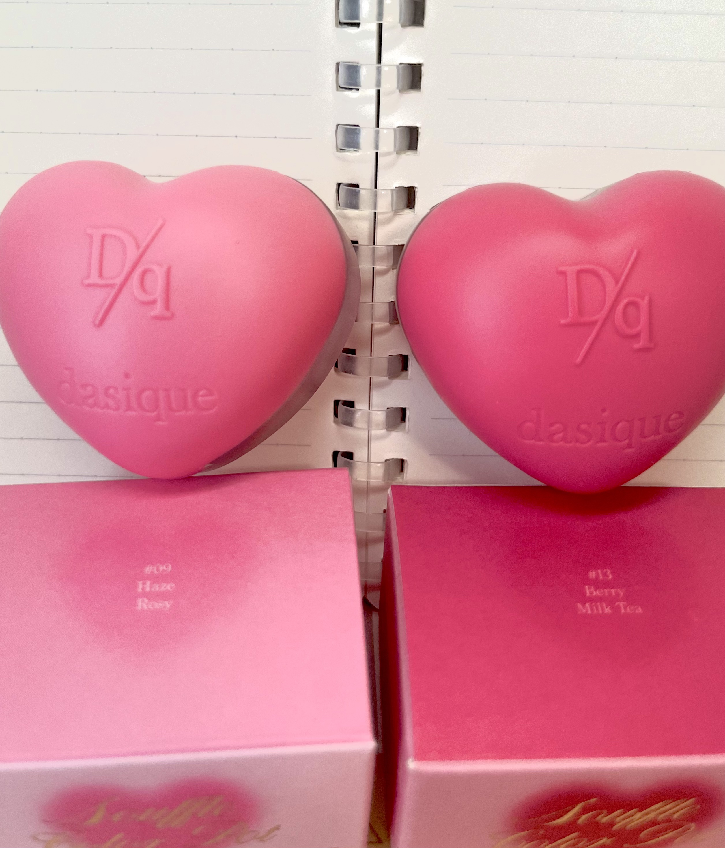 スフレカラーポット/dasique/口紅を使ったクチコミ（2枚目）