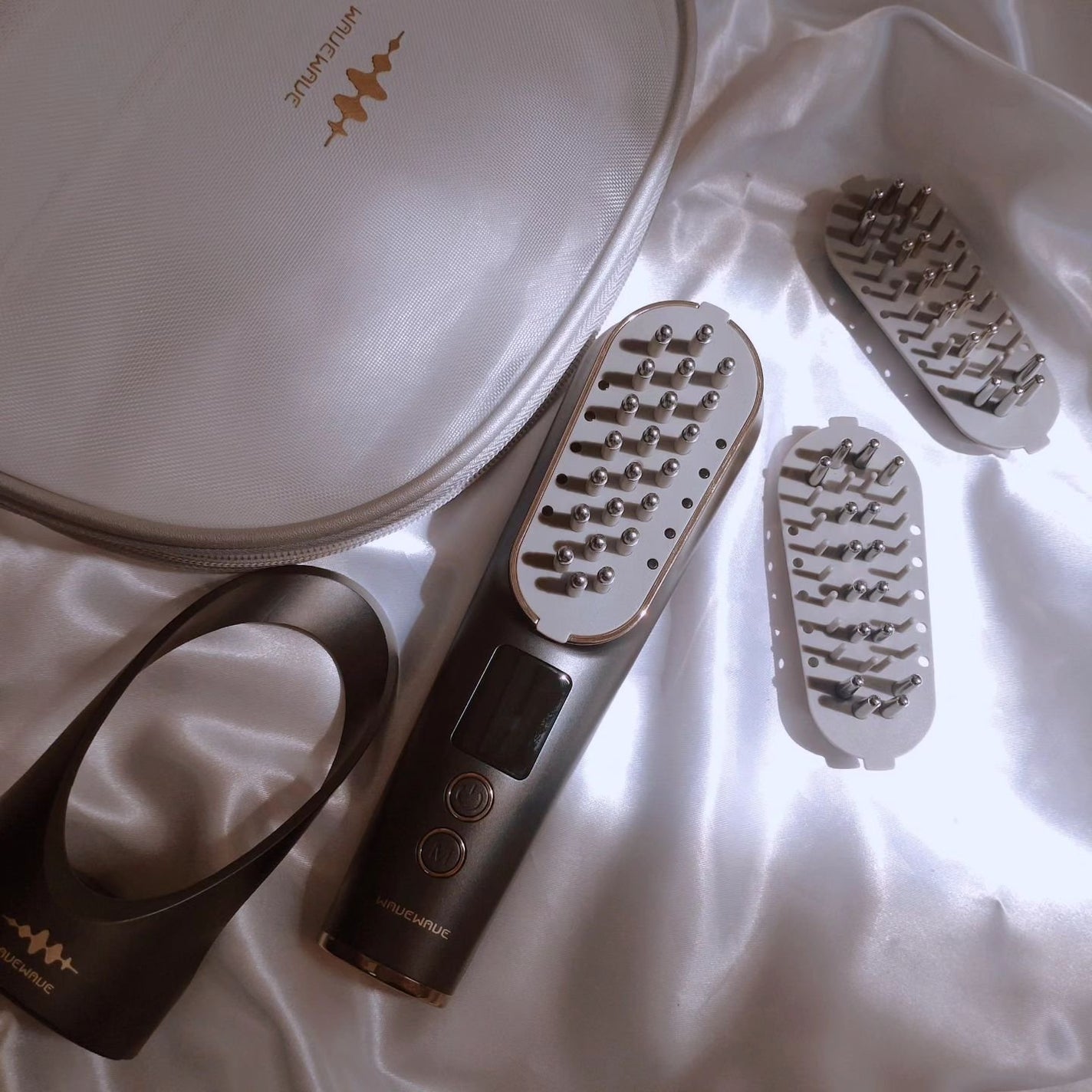 WAVEWAVE Scalp Brush Pro/WAVEWAVE/美顔器・マッサージを使ったクチコミ(9枚目)