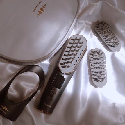 WAVEWAVE Scalp Brush Pro/WAVEWAVE/美顔器・マッサージを使ったクチコミ(9枚目)