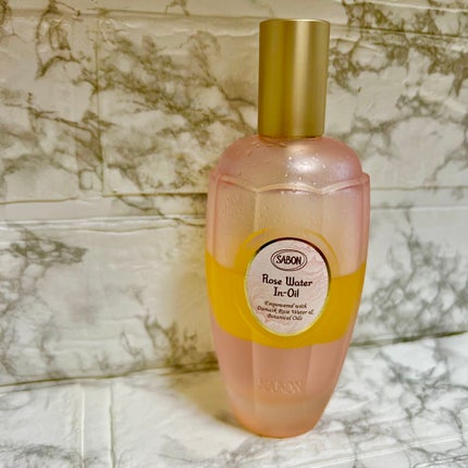 ローズウォーターインオイル/SABON/ミスト状化粧水を使ったクチコミ(1枚目)