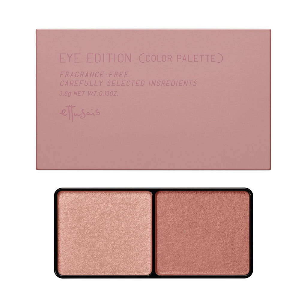 エテュセ アイエディション(カラーパレット) 02 ピンクブラウン