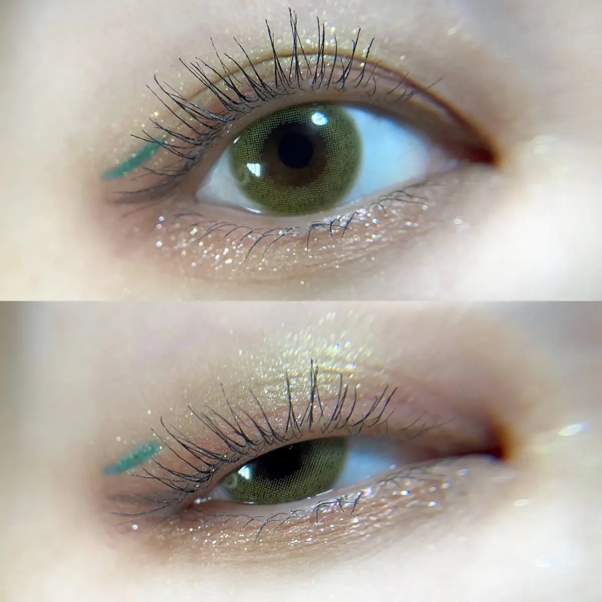 N’s COLLECTION 1day メロンパン/N’s COLLECTION/ワンデー（１DAY）カラコンを使ったクチコミ（1枚目）