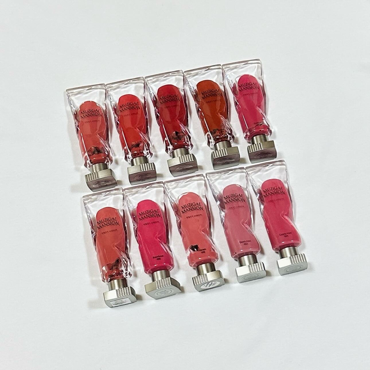 オブジェリキッド 016 After/MUZIGAE MANSION/口紅を使ったクチコミ（3枚目）