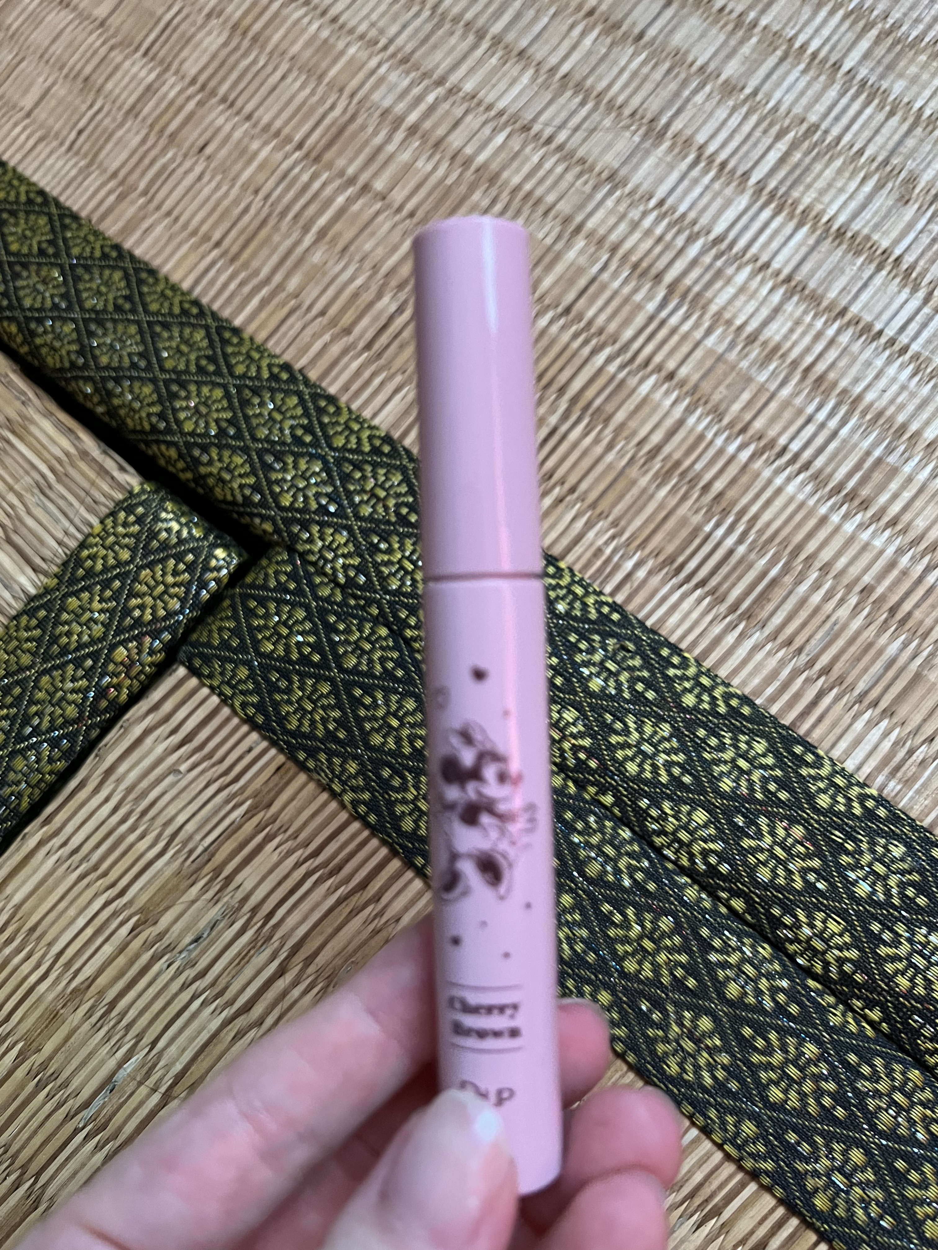 パーフェクトエクステンション マスカラ for カール チェリーブラウン Disney限定デザイン/D-UP/マスカラを使ったクチコミ（2枚目）