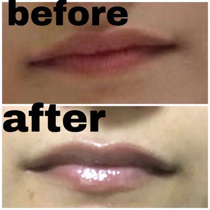 ラシャスリップス/ラシャスリップス/リップグロスを使ったクチコミ(2枚目)