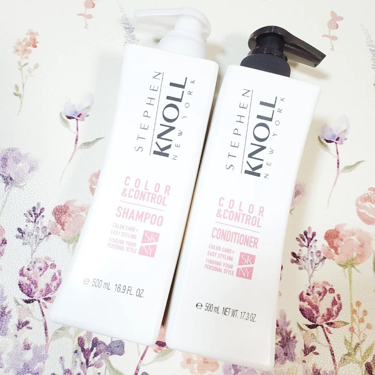 カラーコントロール シャンプー/スティーブンノル ニューヨーク/市販シャンプーを使ったクチコミ（1枚目）