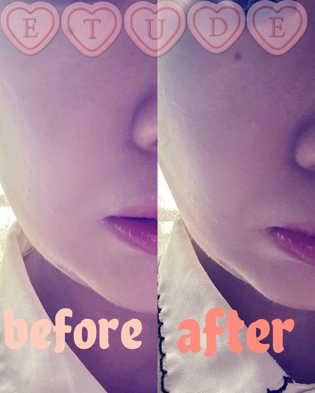 シークレットビーム パウダーパクト ライトベージュ/ETUDE/プレストパウダーを使ったクチコミ（3枚目）