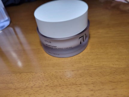 ドクダミ 70 インテンスカーミングクリーム/Anua/フェイスクリームを使ったクチコミ(1枚目)