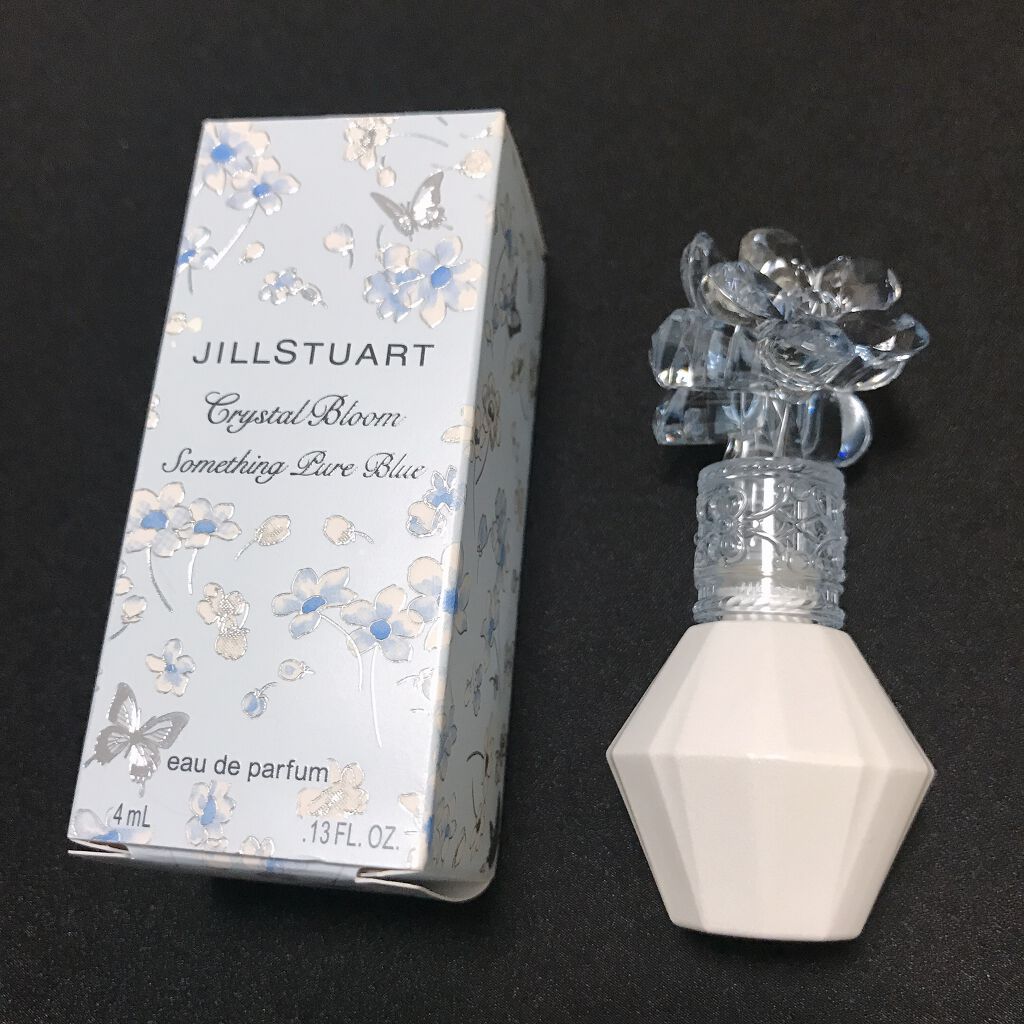 クリスタルブルーム サムシングピュアブルー セント オードパルファン/JILL STUART/香水(レディース)を使ったクチコミ(2枚目)