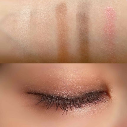 ショコラスウィート アイズ/リンメル ロンドン/アイシャドウパレットを使ったクチコミ(3枚目)