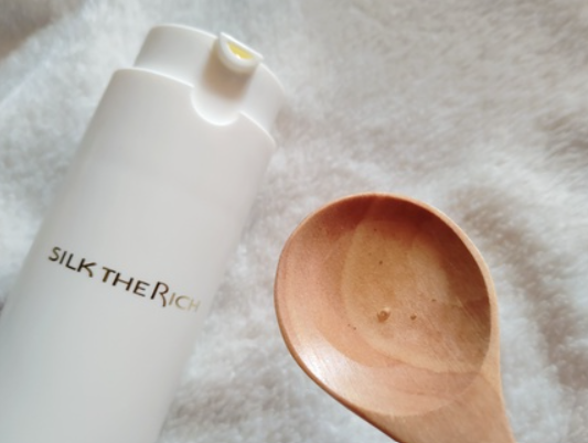 ザ・リッチ ヘアオイルGPF/SILK THE RICH/ヘアオイルを使ったクチコミ(1枚目)