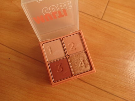 マルチキューブ/i’m meme/アイシャドウパレットを使ったクチコミ(1枚目)