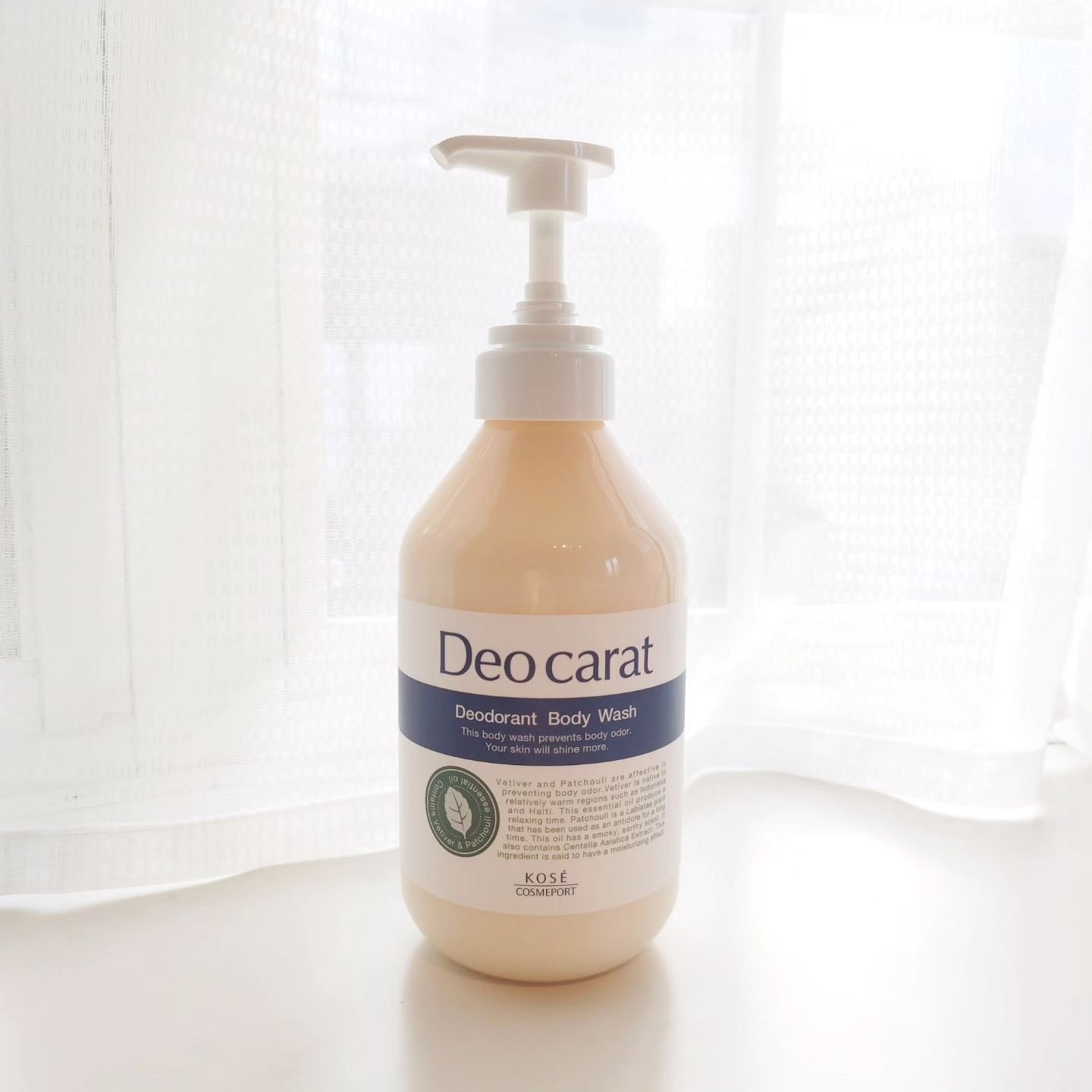 デオカラット 薬用ボディウォッシュ/デオカラット/ボディソープを使ったクチコミ（1枚目）