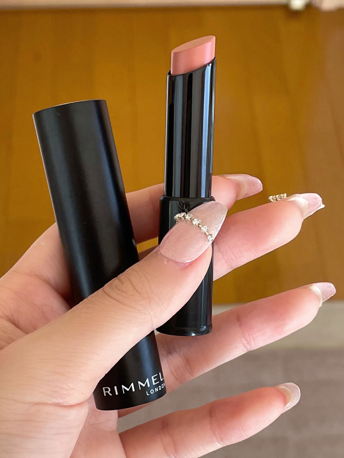 ラスティング フィニッシュ オイルモイスト ティント C/リンメル ロンドン/リップティントを使ったクチコミ(6枚目)