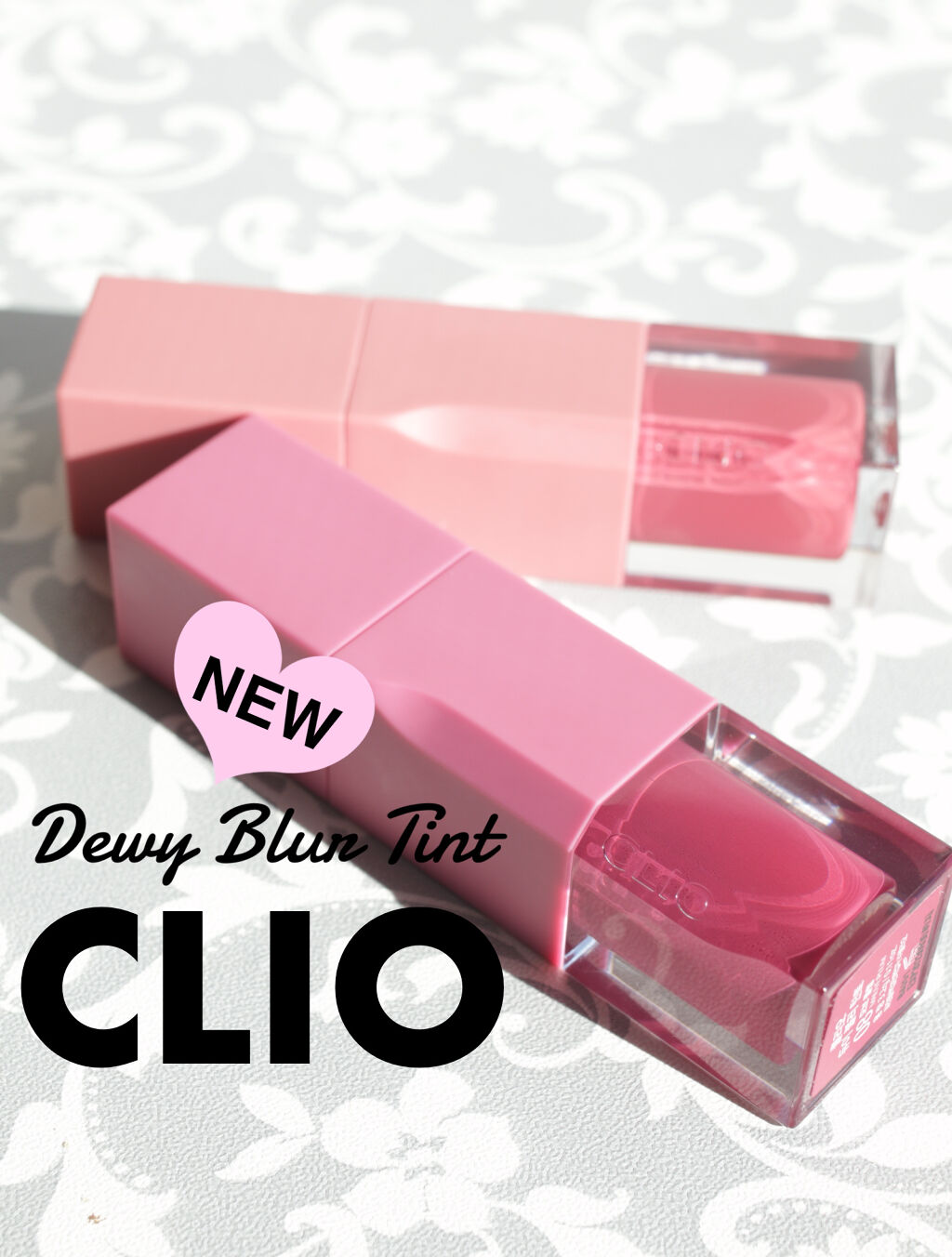 デューイ ブラー ティント/CLIO/リップティントを使ったクチコミ（1枚目）