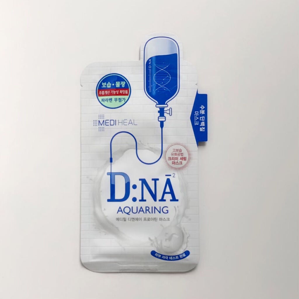 D:NA プロアチンマスク/MEDIHEAL/シートマスク・パックを使ったクチコミ(1枚目)
