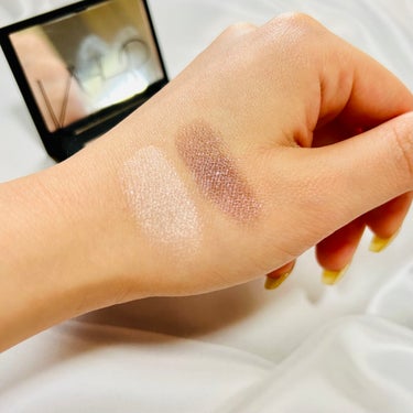 デュオアイシャドー/NARS/アイシャドウパレットを使ったクチコミ（2枚目）