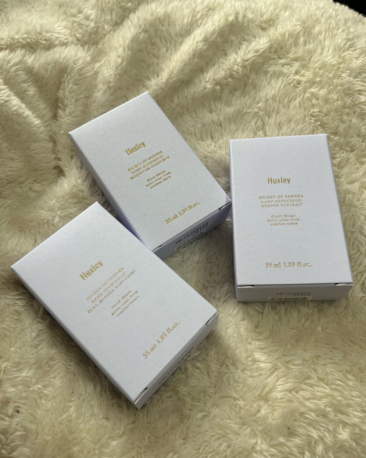 ハンドリフレッシャー；ベルベルポートレート/Huxley/その他を使ったクチコミ（3枚目）