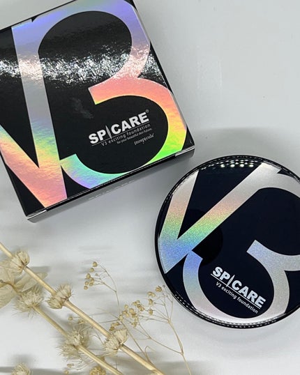 V3 エキサイティングファンデーション/SPICARE/クッションファンデーションを使ったクチコミ(1枚目)