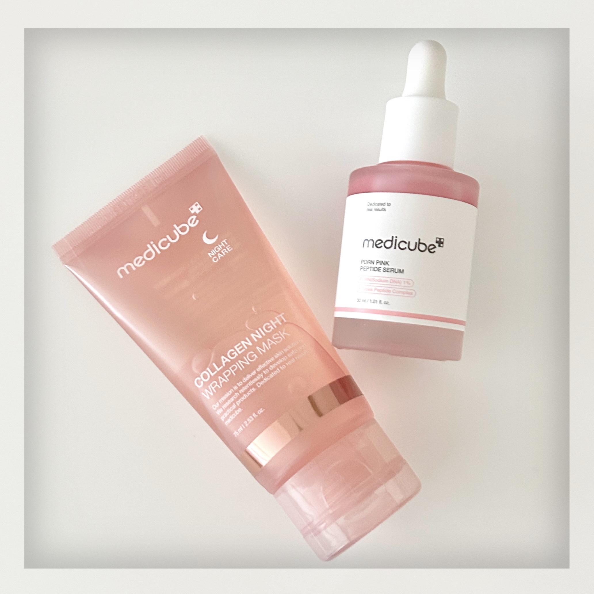 コラーゲンナイトラッピングマスク/MEDICUBE/洗い流すパック・マスクを使ったクチコミ（1枚目）