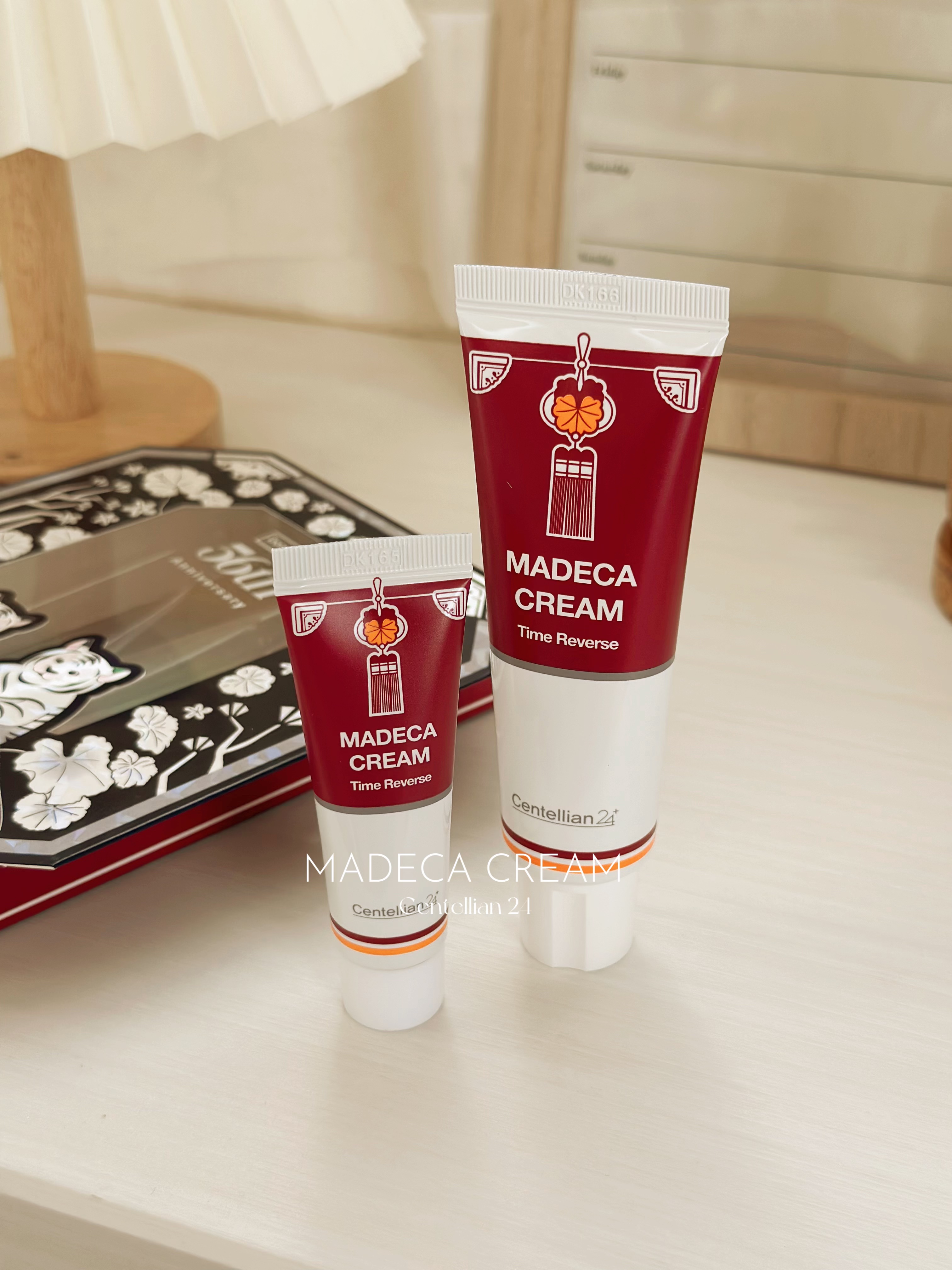 マデカクリームタイムリバース/センテリアン24/フェイスクリームを使ったクチコミ（1枚目）