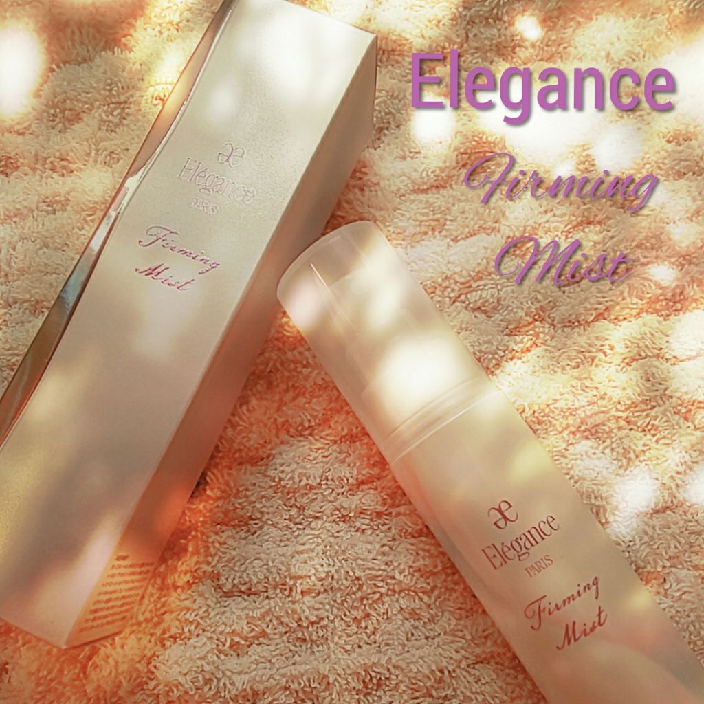 ファーミング ミスト/Elégance/日焼け止め・UVケアを使ったクチコミ（1枚目）