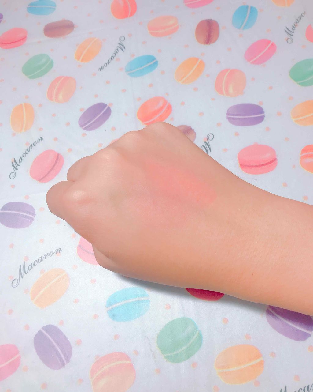 エスポルール クリーミーチーク/エスポルール/ジェル・クリームチークを使ったクチコミ（2枚目）