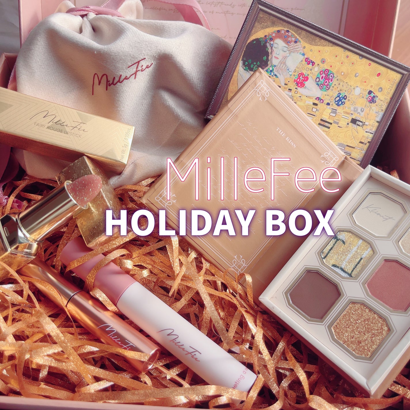 絵画アイシャドウパレット/MilleFée/アイシャドウパレットを使ったクチコミ(1枚目)