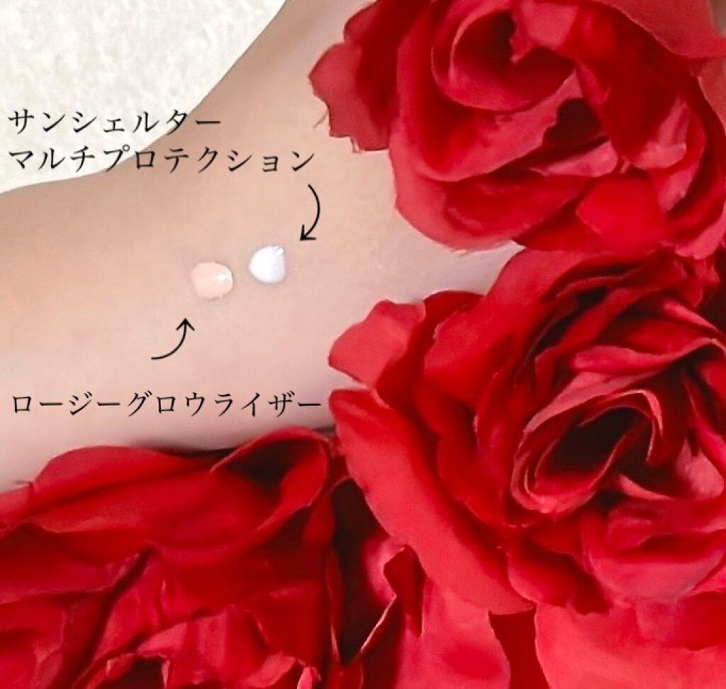 サンシェルター マルチ プロテクション/DECORTÉ/日焼け止めミルクを使ったクチコミ（2枚目）