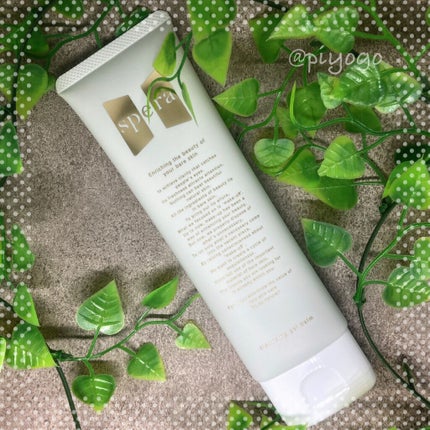 speraクレンジングジェルバーム/spera/クレンジングジェルを使ったクチコミ(1枚目)