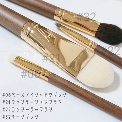 BY MAENG #21 ファンデーションブラシ/SOOA DOR/メイクブラシを使ったクチコミ(6枚目)