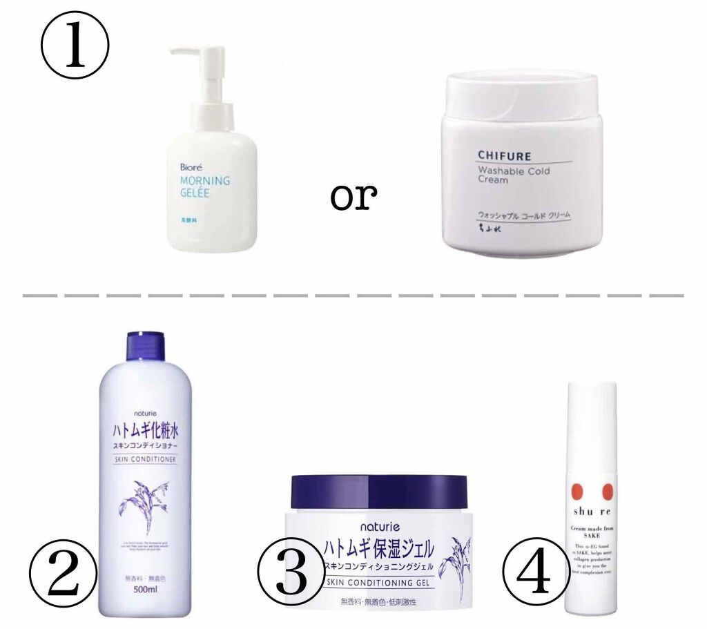 朝用ジュレ洗顔料/ビオレ/その他洗顔料を使ったクチコミ（2枚目）