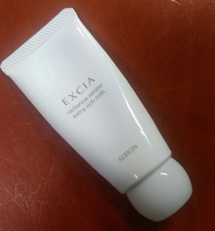 エクシア ラディアンスリニュー エクストラリッチミルク/ALBION/乳液を使ったクチコミ(1枚目)
