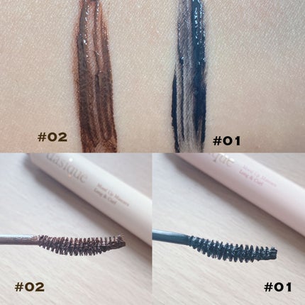 ムードアップマスカラ ロング&カール/dasique/マスカラを使ったクチコミ(2枚目)