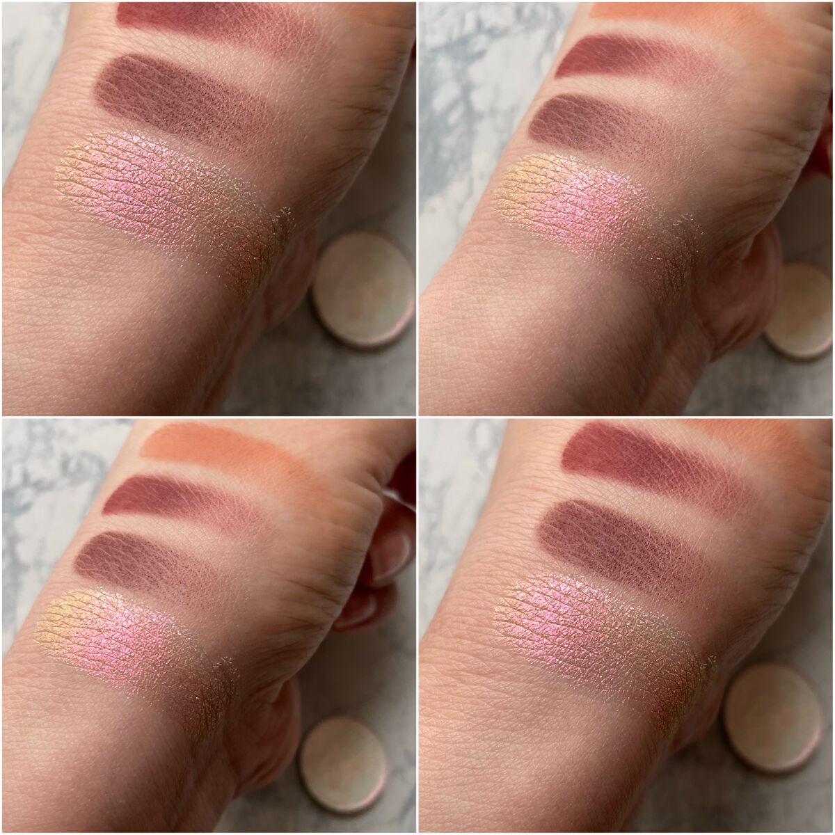 iridescent chameleon/terra moons/単色アイシャドウを使ったクチコミ(9枚目)