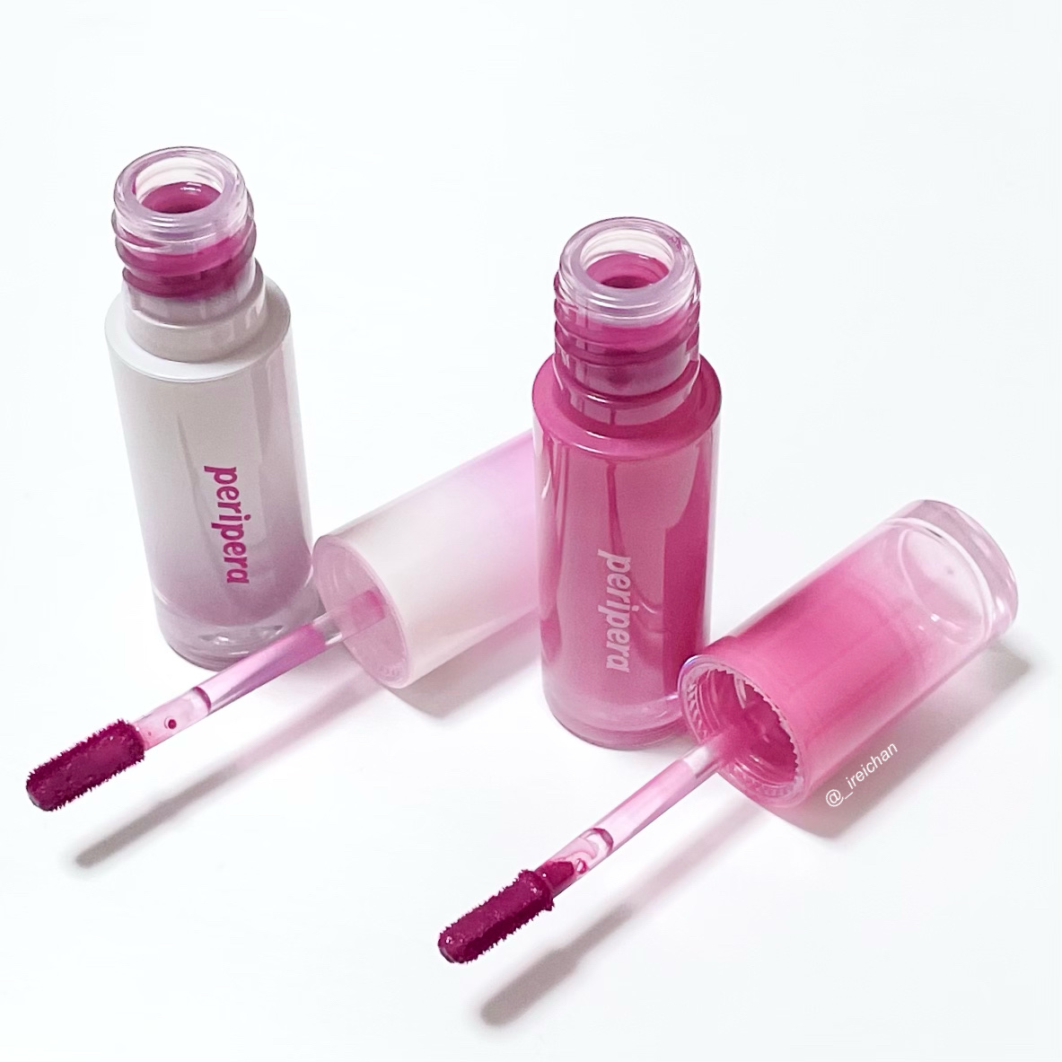 ペリペラ インク ムード グロイ ティント/PERIPERA/リップティントを使ったクチコミ（3枚目）