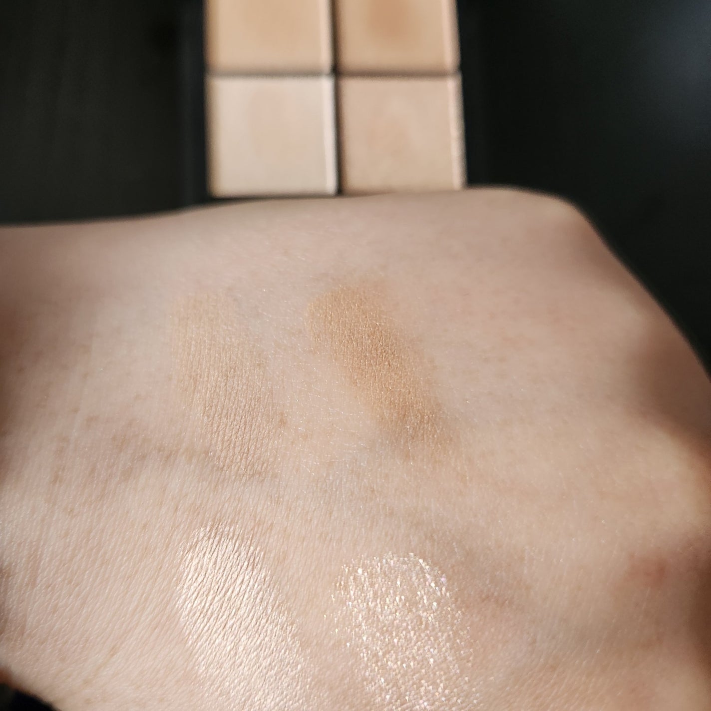 ケイト ポッピングシルエットシャドウ/KATE/アイシャドウパレットを使ったクチコミ(3枚目)